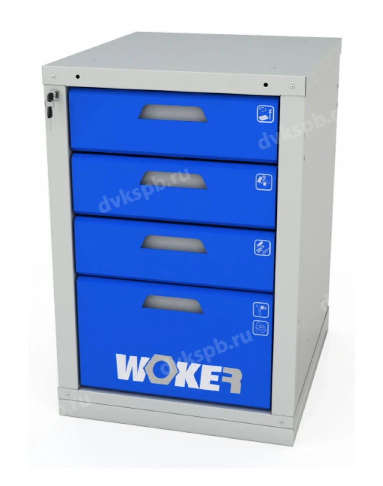 Тумба стационарная WOKER PRO 04 купить в Туле