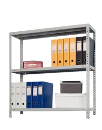 Стеллаж MS Standart 2200х1000х500 3 полки Стеллаж MS Standart 2200х1000х500 3 полки