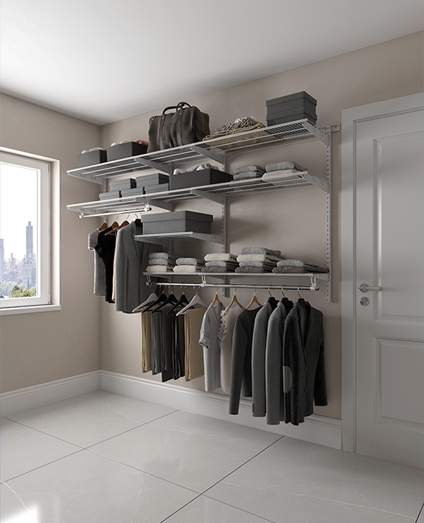 Гардеробная система Практик Home Optima G240 графит купить в Туле