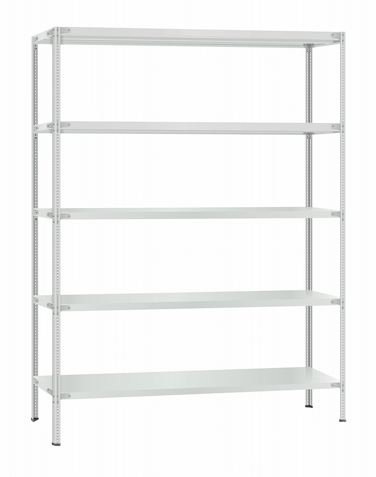 Стеллаж металлический Титан МС-900 2500x1000x600 5 полок купить в Туле