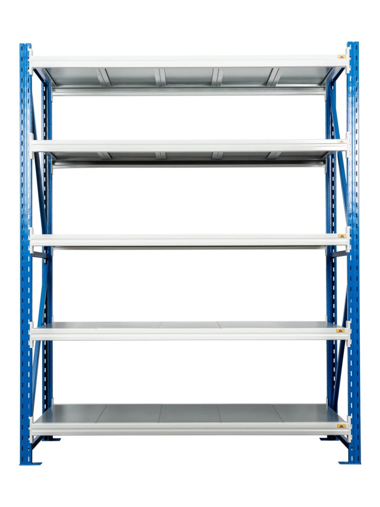 Стеллаж стационарный БиКом СТ-4 200x210x60 5 полок купить в Туле Стеллаж стационарный БиКом СТ-4 200x210x60 5 полок купить в Туле