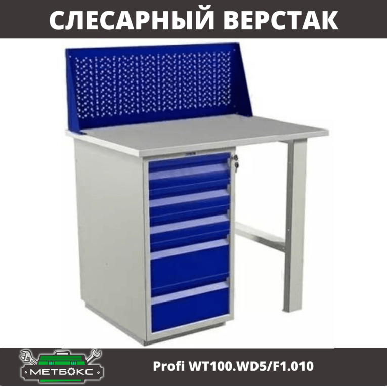 Верстак Profi WT100.WD5/F1.010 купить в Туле