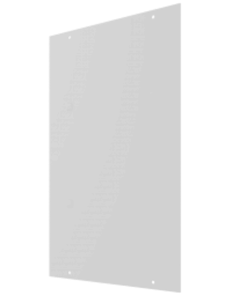 Ящик почтовый ПМ-7 с задней стенкой купить в Туле