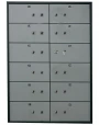 Блок депозитных ячеек VALBERG DB-12 DGL Блок депозитных ячеек VALBERG DB-12 DGL