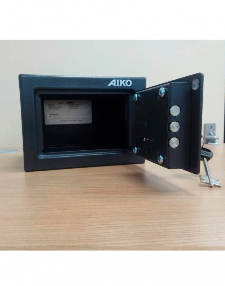 Мини сейф Aiko Т-140 KL купить в Туле