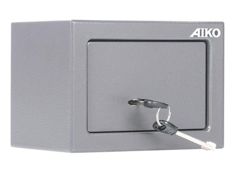 Мебельный сейф AIKO Т-140 KL вид слева