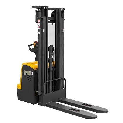 Штабелер электрический самоходный CDDR15-III (1500 кг, 5 м, li-ion 25,6В / 225Ач) SMARTLIFT (SMART) купить в Туле