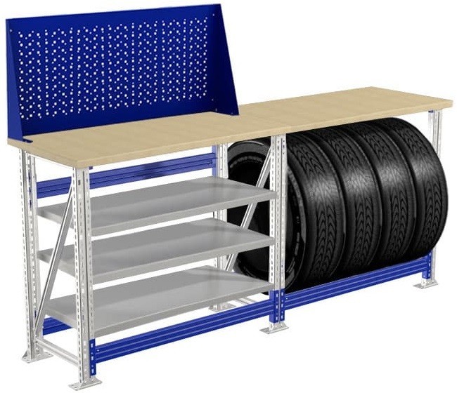 Верстак Master M100.MF1 / MF1 / MF1.013.000 купить в Туле