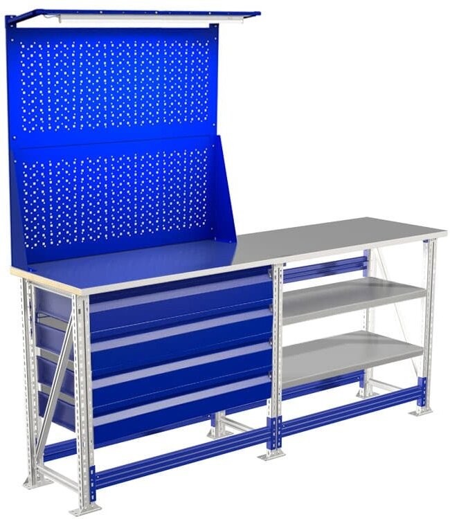 Верстак Master MT100.MF1 / MF1 / MF1.420.002.W купить в Туле