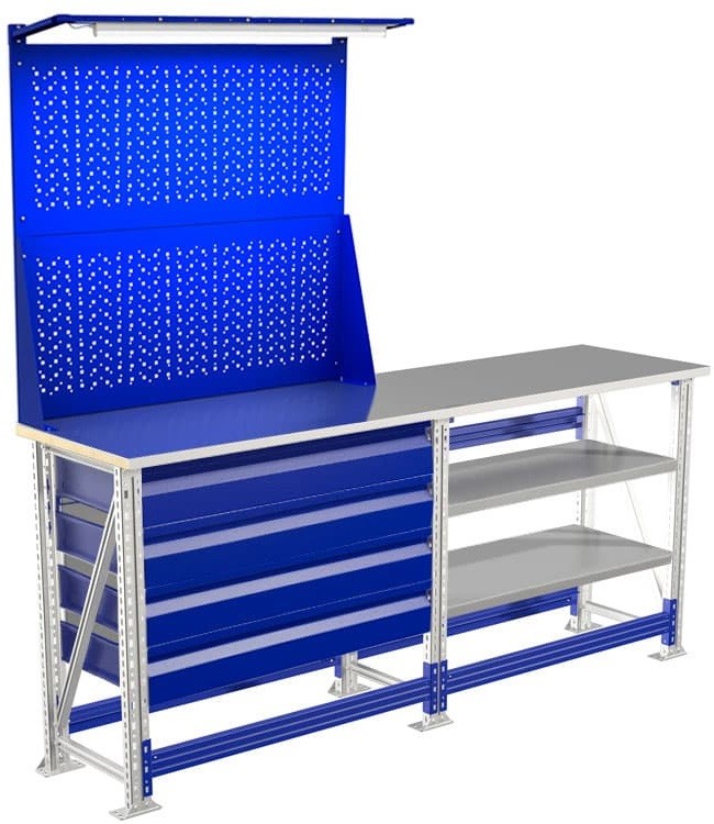 Верстак Master MT100.MF1 / MF1 / MF1.420.002.W купить в Туле