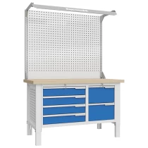 Стол-верстак Craft 1402.S2L4.4-2F