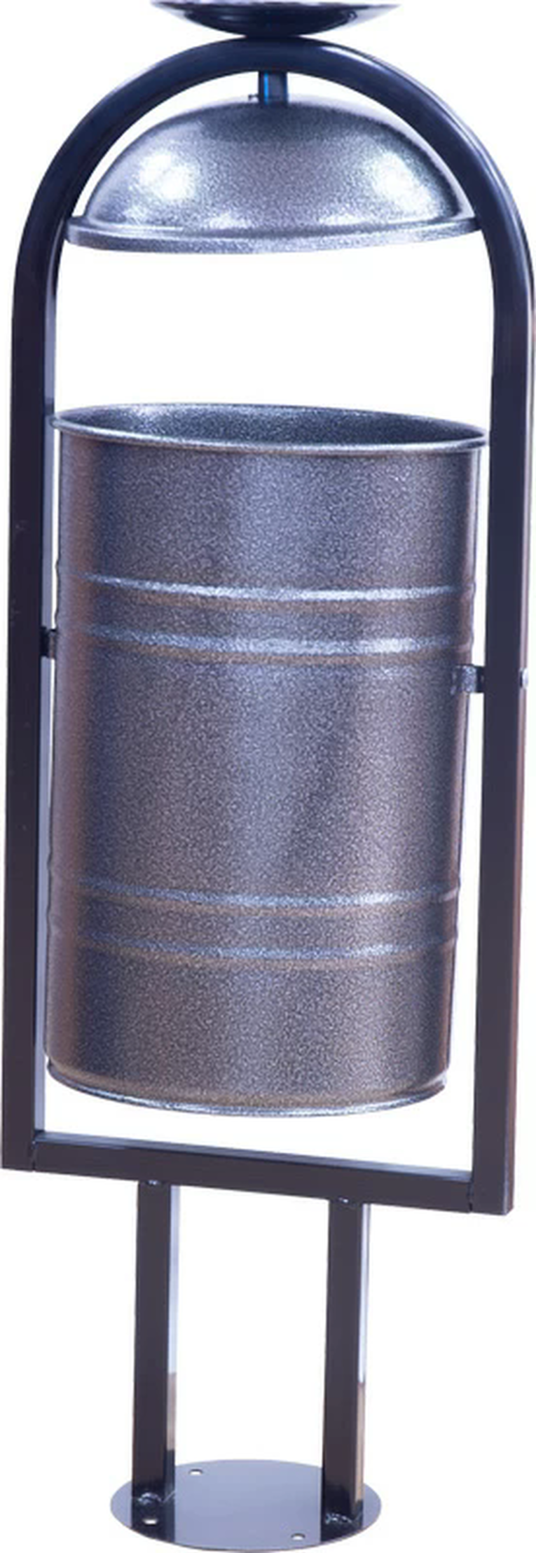 Урна металлическая с пепельницей 1050х370х300 мм серый антик купить в Туле Урна металлическая с пепельницей 1050х370х300 мм серый антик купить в Туле