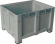 Big Box 1200x1000x580 мм перфорированный на ножках серый купить в Туле