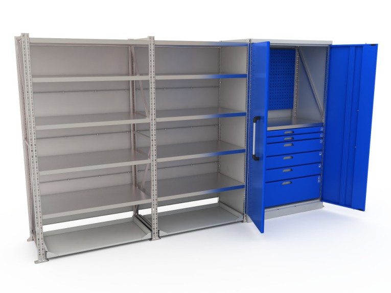 Система хранения инструментов MODUL XL 3x2000 №4 купить в Туле