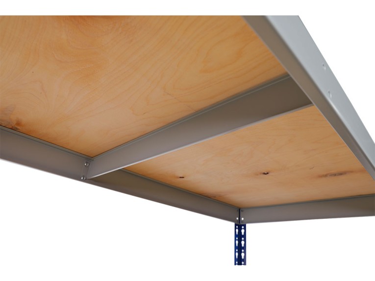 Стеллаж Практик SB 3000х183х76 3 полки (фанера) купить в Туле Стеллаж Практик SB 3000х183х76 3 полки (фанера) купить в Туле