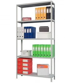 Стеллаж MS Standart 1850х700х600 5 полок Стеллаж MS Standart 1850х700х600 5 полок