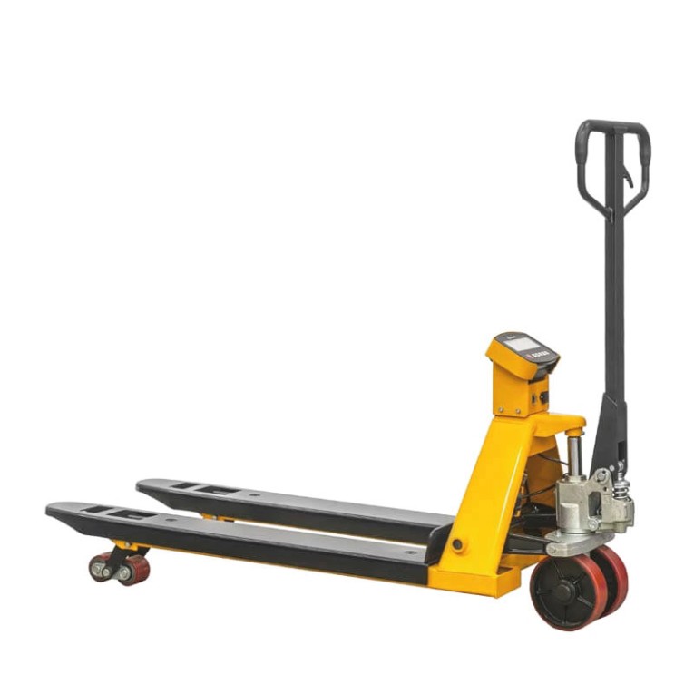 Гидравлическая тележка с весами BFC-SC-II (2000 кг, 1150х570 мм, PDP) SMARTLIFT (SMART) купить в Туле