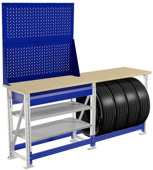 Верстак Master M100.MF1 / MF1 / MF1.122.000 купить в Туле