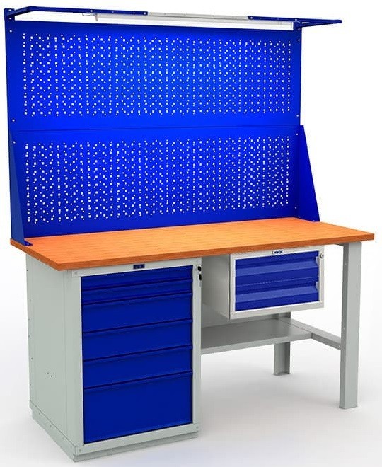 Верстак Expert W160.WS6/F2.121 купить в Туле