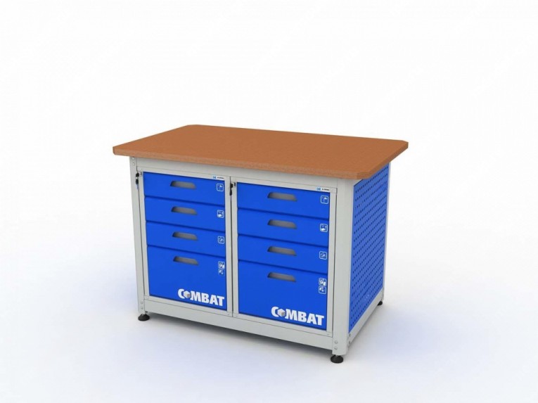 Верстак двухтумбовый COMBAT 2404.1310 купить в Туле