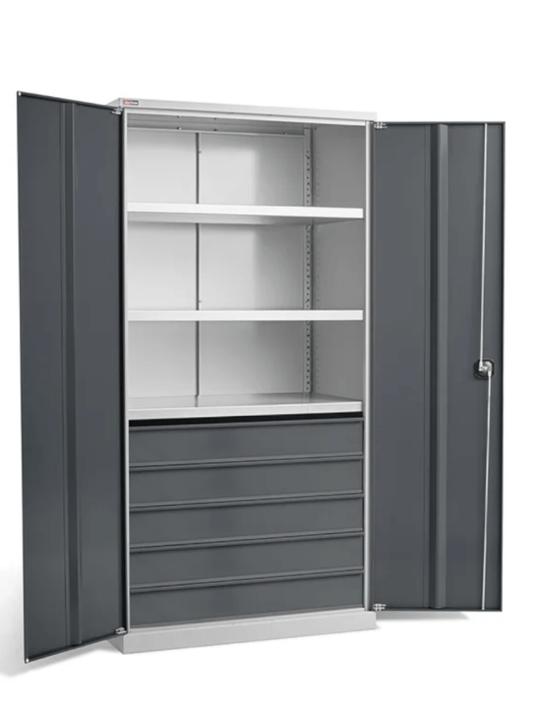 Шкаф инструментальный ДиКом ВЛ-052-08/Б купить в Туле