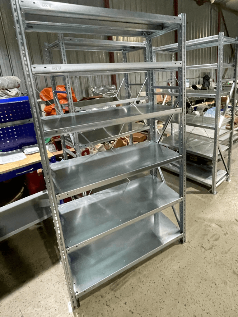 Стеллаж MS U 2000x1200x300 7 полок (180 кг, перф) купить в Туле