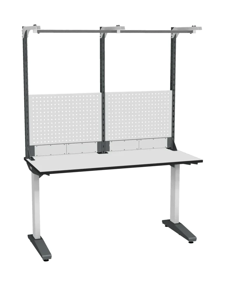 Стол монтажный ДиКом СР-150-01, ESD Thermopal, нерегулируемый, экран Э2 купить в Туле