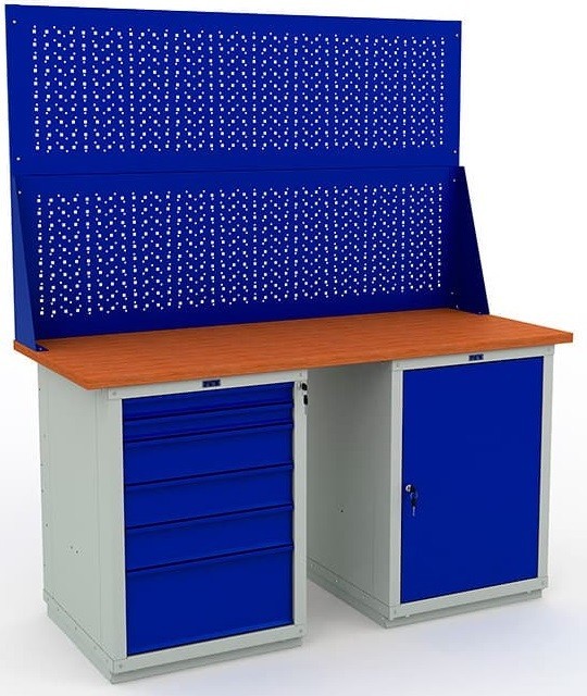 Верстак Expert W160.WS6/WS1.020 купить в Туле