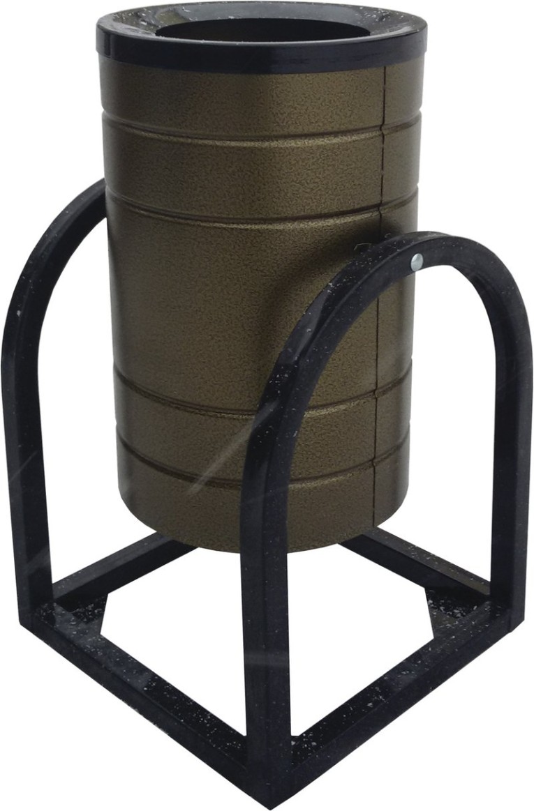 Урна уличная 320х370х550 бронзовая купить в Туле