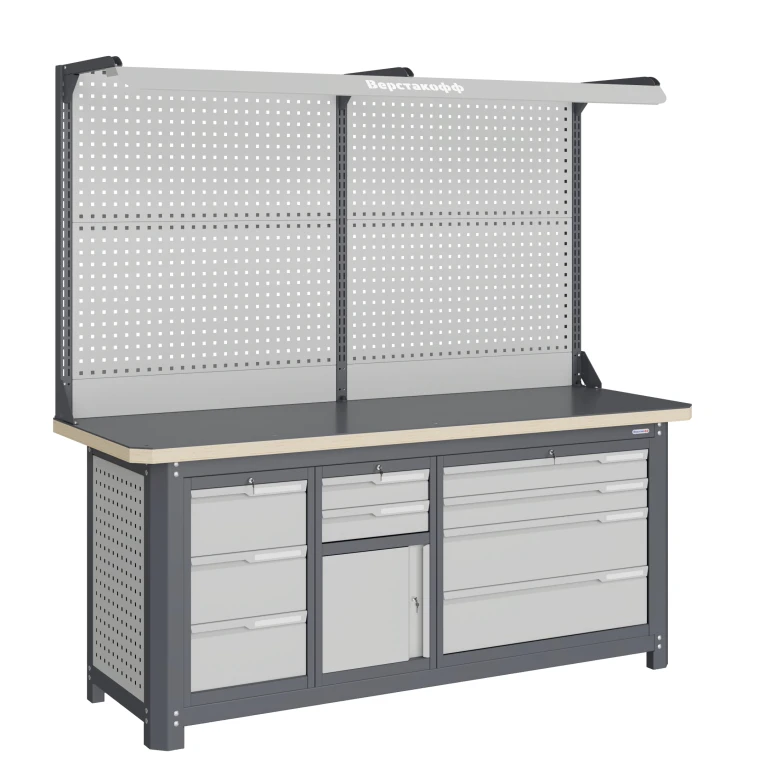 Модульный верстак MCN 2052.S39L4-2F купить в Туле