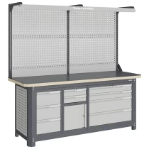 Модульный верстак MCN 2052.S39L4-2F Модульный верстак MCN 2052.S39L4-2F