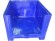 Big Box 1200х1000х760 сплошной, на ножках, с полубоковиной синий купить в Туле