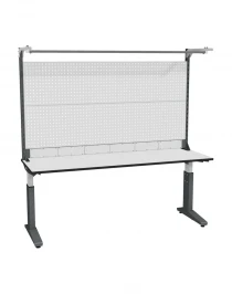 Стол монтажный ДиКом СР-200-01, ESD Thermopal, регулировка винтом, экран Э6