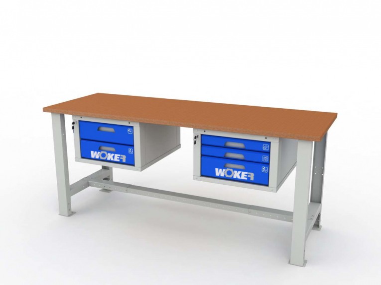 Стол рабочий стационарный WOKER PRO 11.1500 купить в Туле