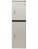 Бухгалтерский шкаф Aiko SL-150/2Т, внутреннее отделение Бухгалтерский шкаф Aiko SL-150/2Т, внутреннее отделение