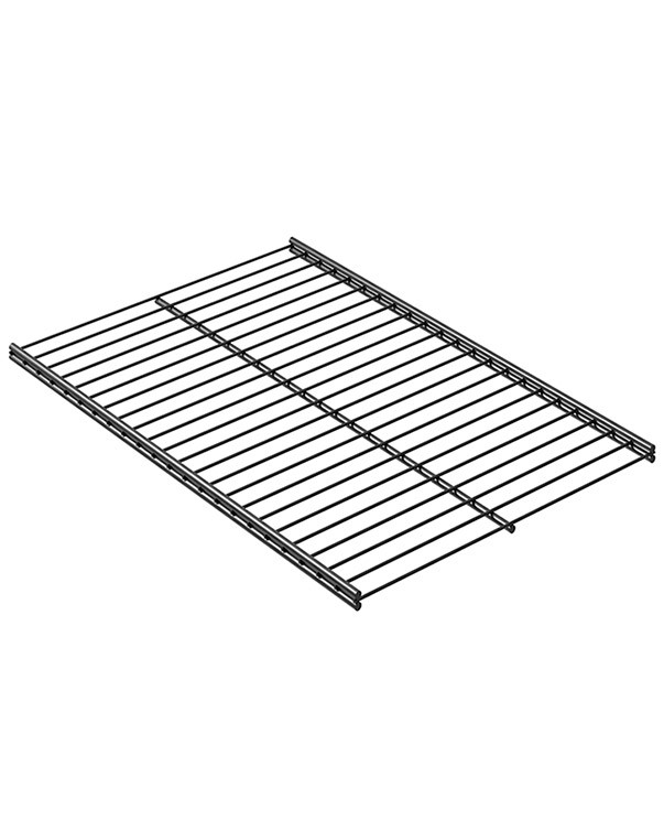 Полка сетчатая GSh 45х30 графит купить в Туле