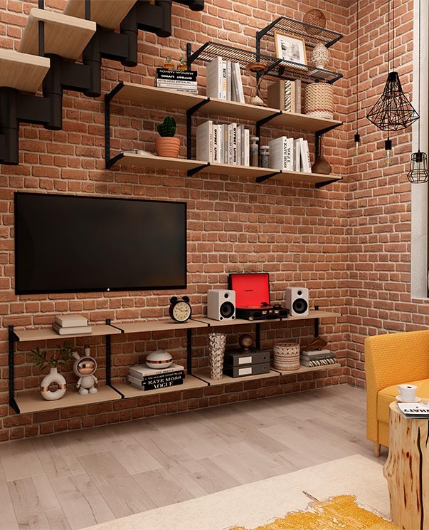 Гардеробная система Практик Home Гостиная 1 купить в Туле