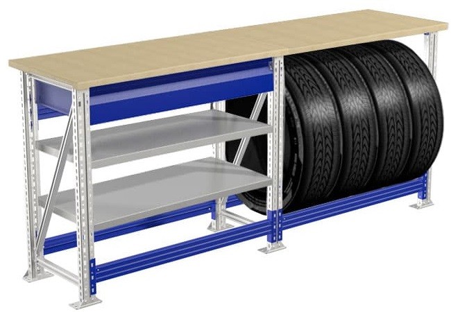 Верстак Master M100.MF1 / MF1 / MF1.102.000 купить в Туле