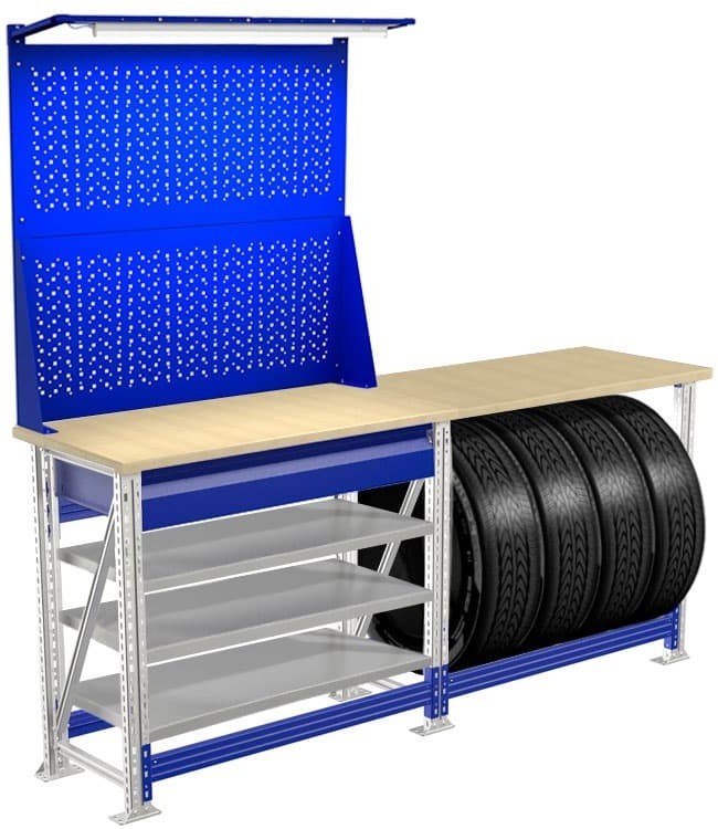 Верстак Master M100.MF1 / MF1 / MF1.123.000.W купить в Туле