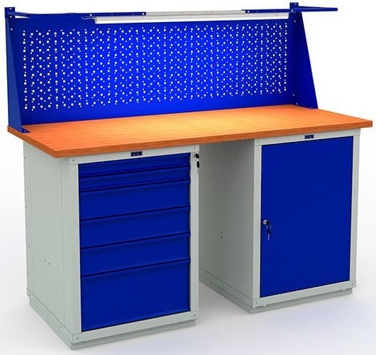 Верстак Expert W160.WS6/WS1.011 купить в Туле