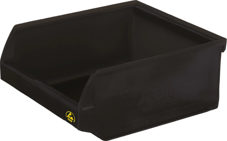 Ящик Ancona 107х98х47 PP, черный антистатичный купить в Туле Ящик Ancona 107х98х47 PP, черный антистатичный купить в Туле