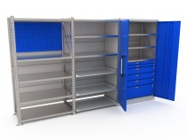 Система хранения инструментов MODUL XL 3x2000 №5