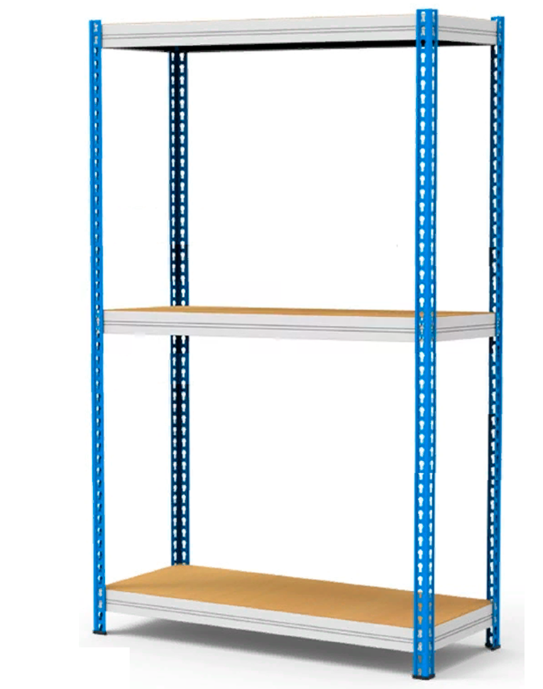 Стеллаж металлический МКФ 3000х1820х500 3 полки купить в Туле