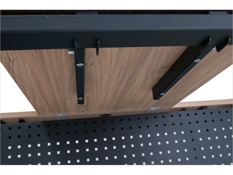 Брифинг-приставка NT 80 вяз натуральный/антрацит купить в Туле