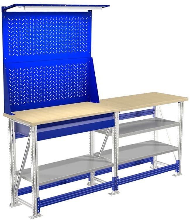 Верстак Master M100.MF1 / MF1 / MF1.121.002.W купить в Туле