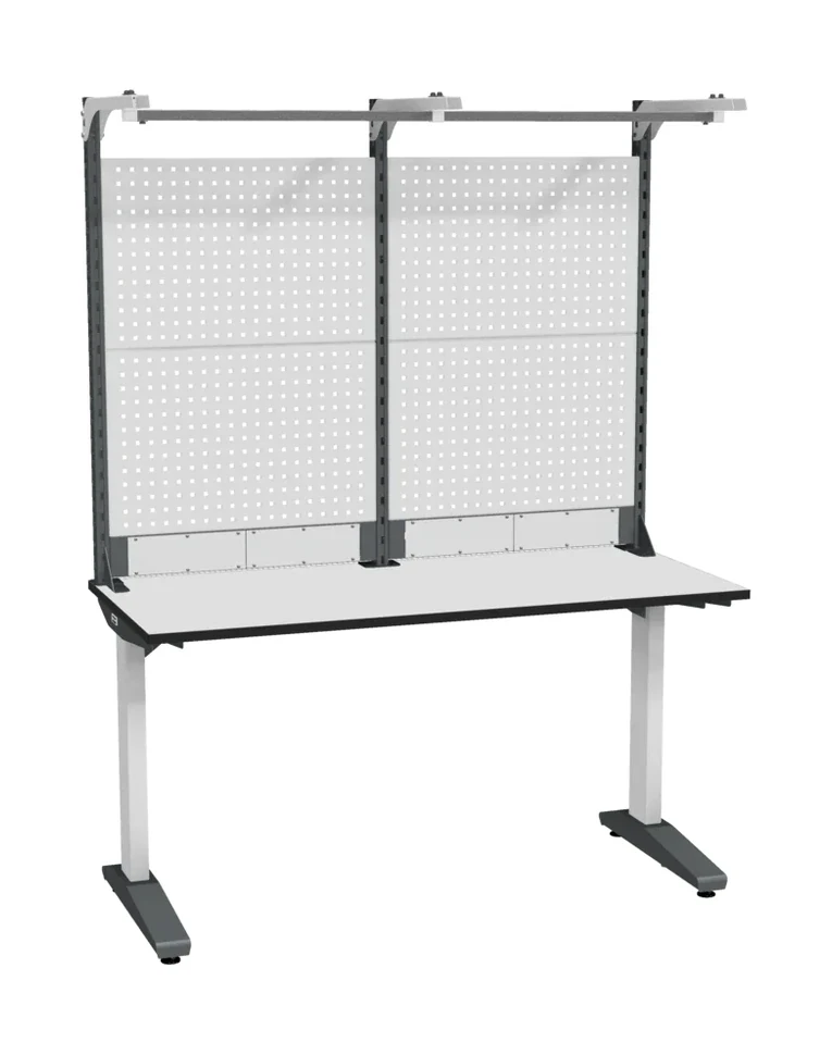 Стол монтажный ДиКом СР-150-01, ESD Thermopal, нерегулируемый, экран Э3 купить в Туле Стол монтажный ДиКом СР-150-01, ESD Thermopal, нерегулируемый, экран Э3 купить в Туле