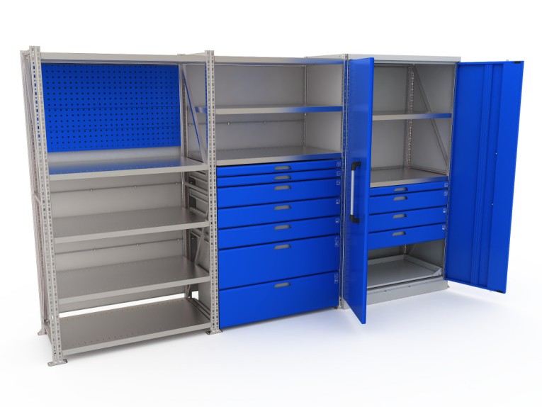 Система хранения инструментов MODUL XL 3x2000 №6 купить в Туле