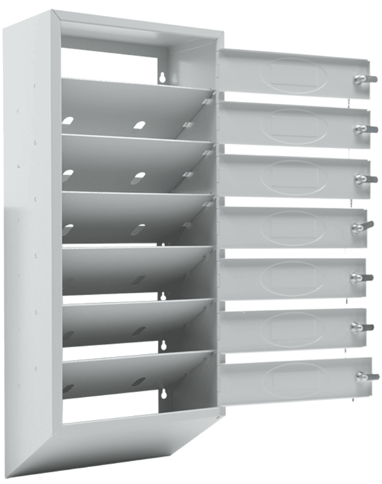 Почтовый ящик PB-7C.KL RВ купить в Туле