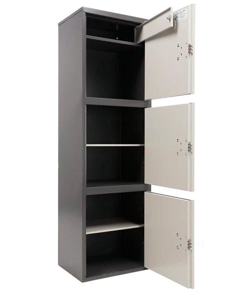 Бухгалтерский шкаф Aiko SL-150/3Т купить в Туле