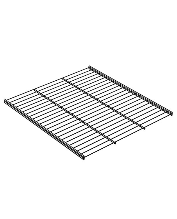 Полка сетчатая GSh 45х40 графит купить в Туле